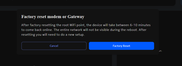 Fiberfirst Router How to Factory Reset My Router? - FiberFirst